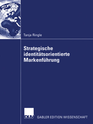 cover image of Strategische identitätsorientierte Markenführung